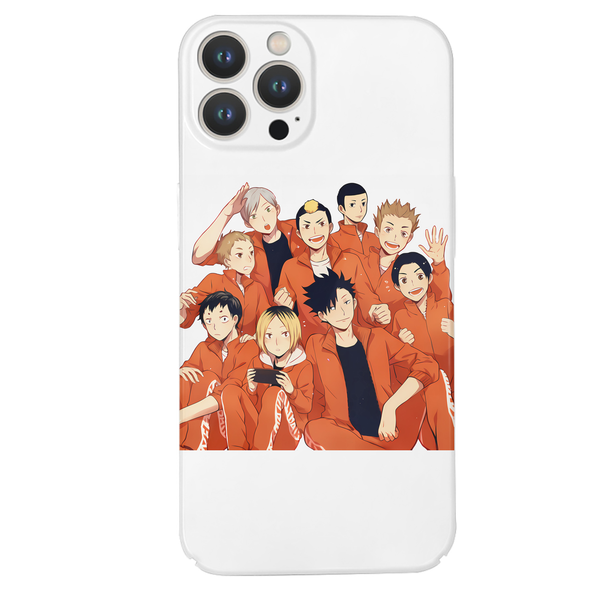 （画像用） ハイキュー!! Haikyu!! 【iPhone 14シリーズ対応】ハードケース